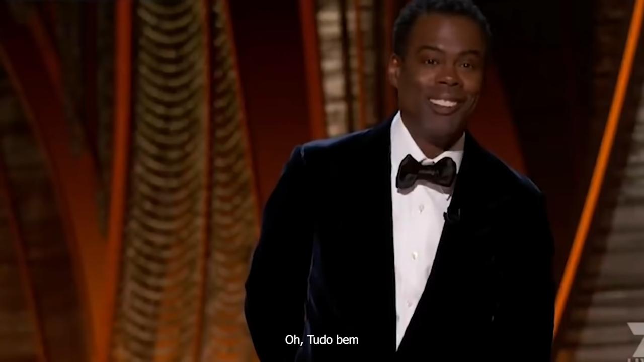 Tapa de Will Smith em Chris Rock no Oscar 2022