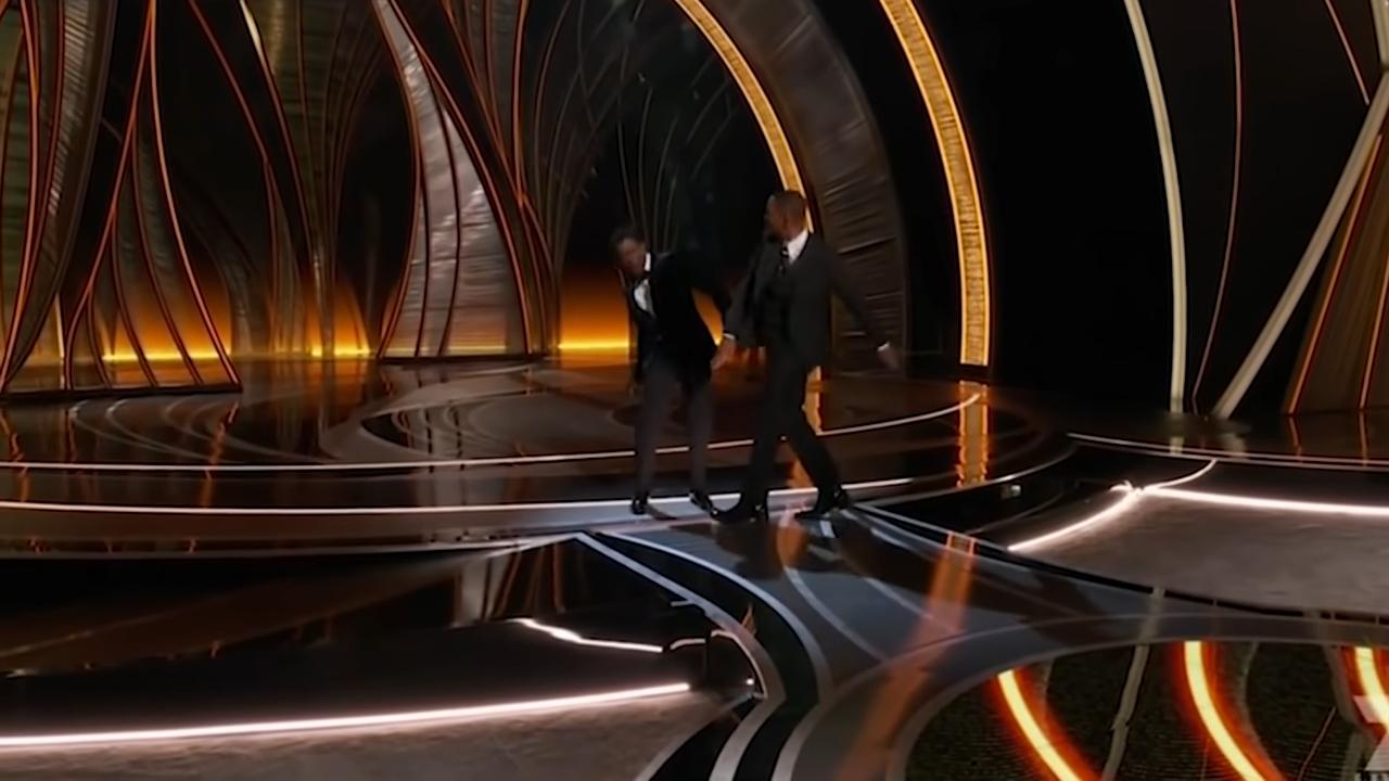 Tapa de Will Smith em Chris Rock no Oscar 2022