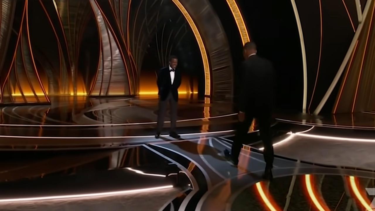 Tapa de Will Smith em Chris Rock no Oscar 2022