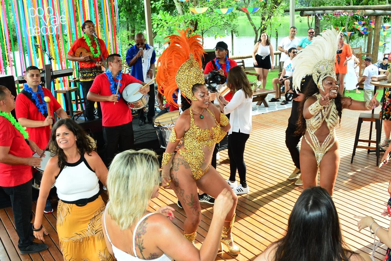 Polo Vale Decor faz festa com churrasco em São José dos Campos