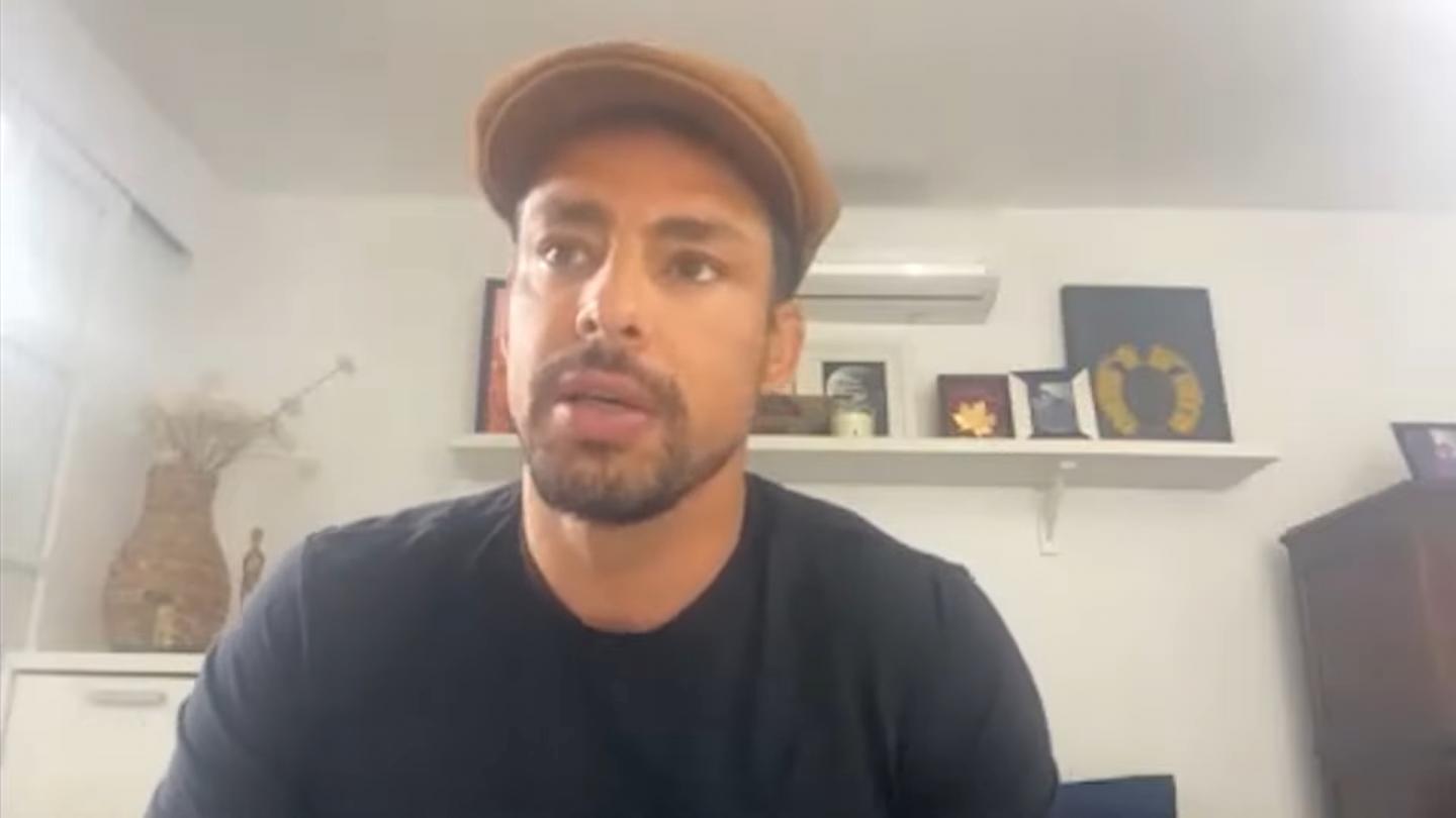 Cauã Reymond em entrevista para o canal Seja Seu