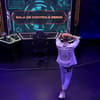 Arthur Aguiar na Sala de Controle do BBB 22, o Big Boss no Quarto Secreto