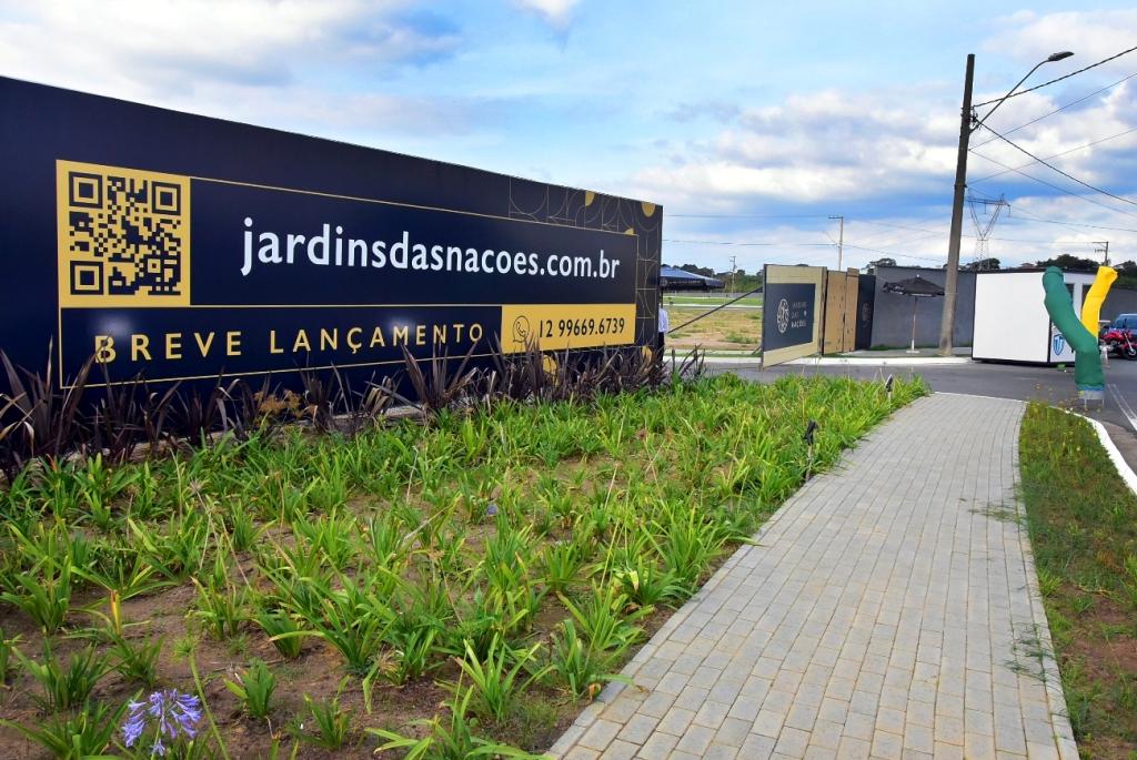 Arquitetos e corretores no Jardins das Nações em São José dos Campos