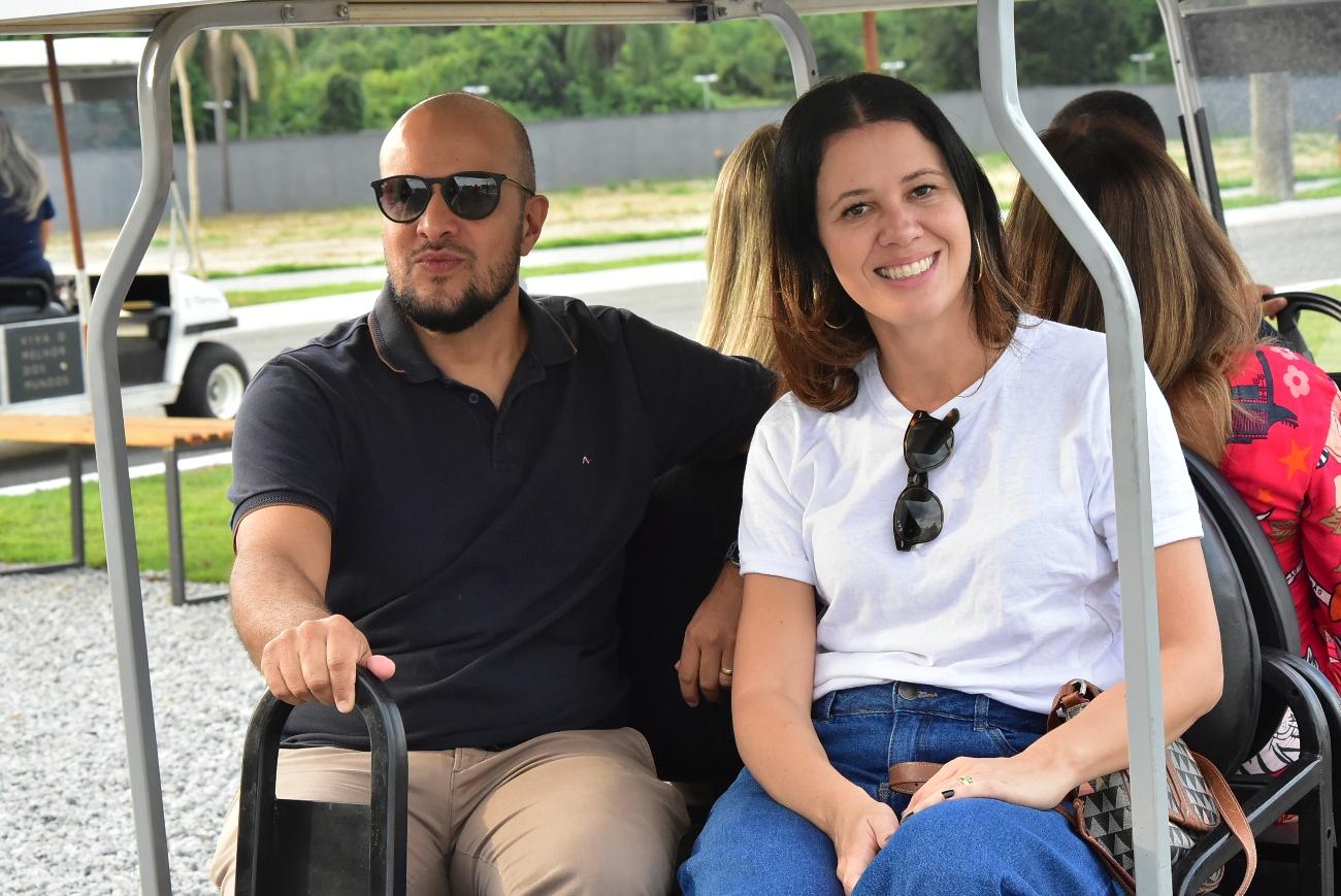 Arquitetos e corretores no Jardins das Nações em São José dos Campos