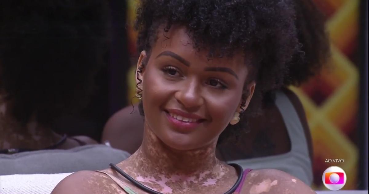 Natália eliminada no BBB 22