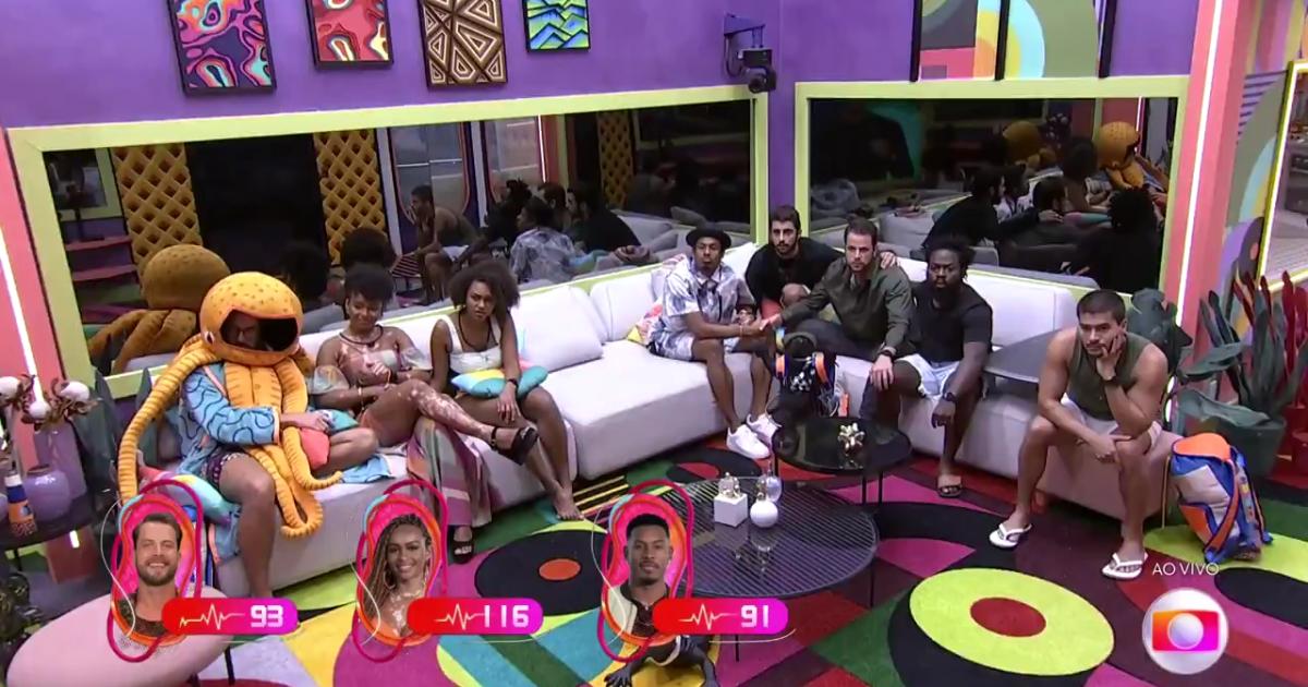 Sete finalistas do BBB 22