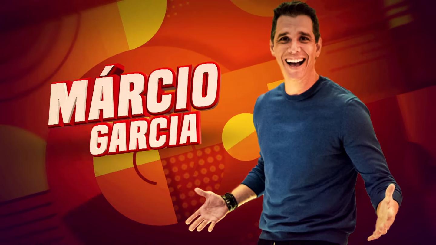 Márcio Garcia no The Voice Kids 2022 na Globo