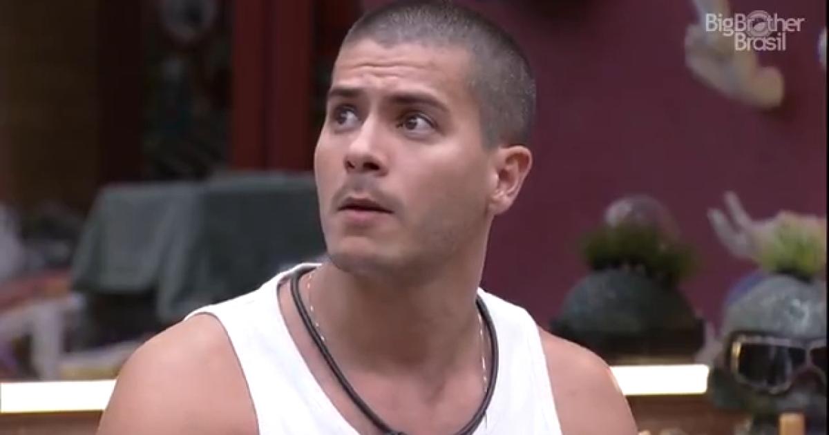 Arthur Aguiar no Paredão Quádruplo do BBB 22