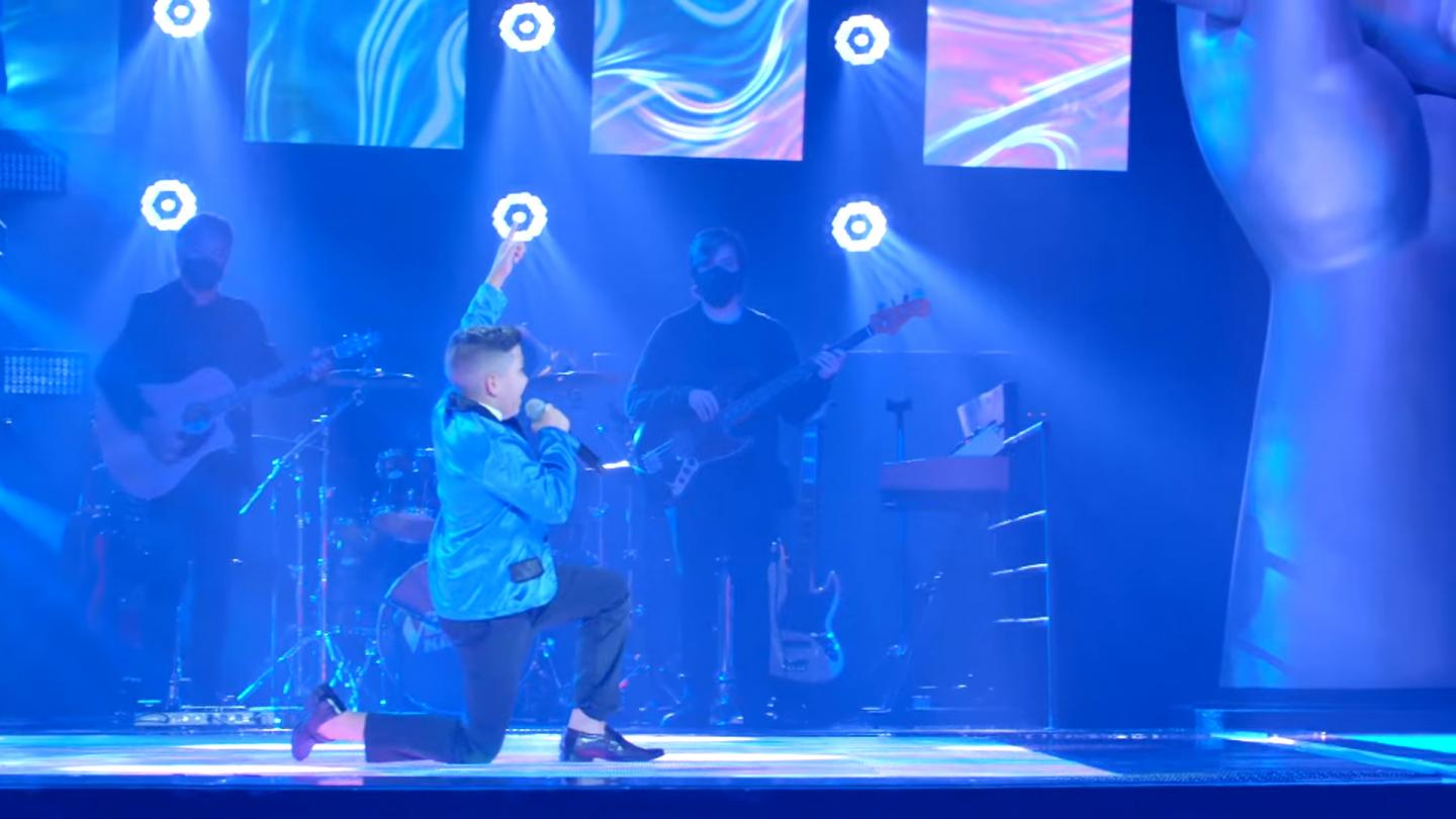 The Voice Kids 2022 na Rede Globo
