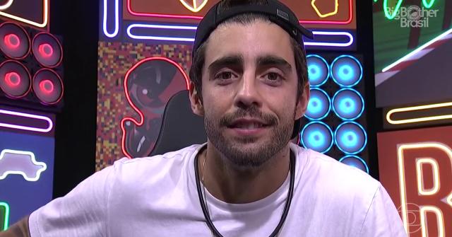 Pedro Scooby seria eliminado segundo as Enquetes do BBB 22 (Foto: Reprodução/ Globoplay BBB22)