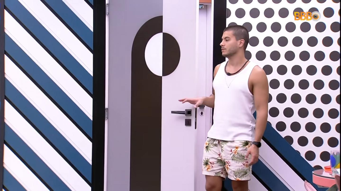 Arthur Aguiar campeão do BBB 22