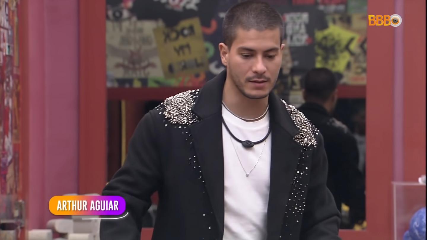 Arthur Aguiar campeão do BBB 22