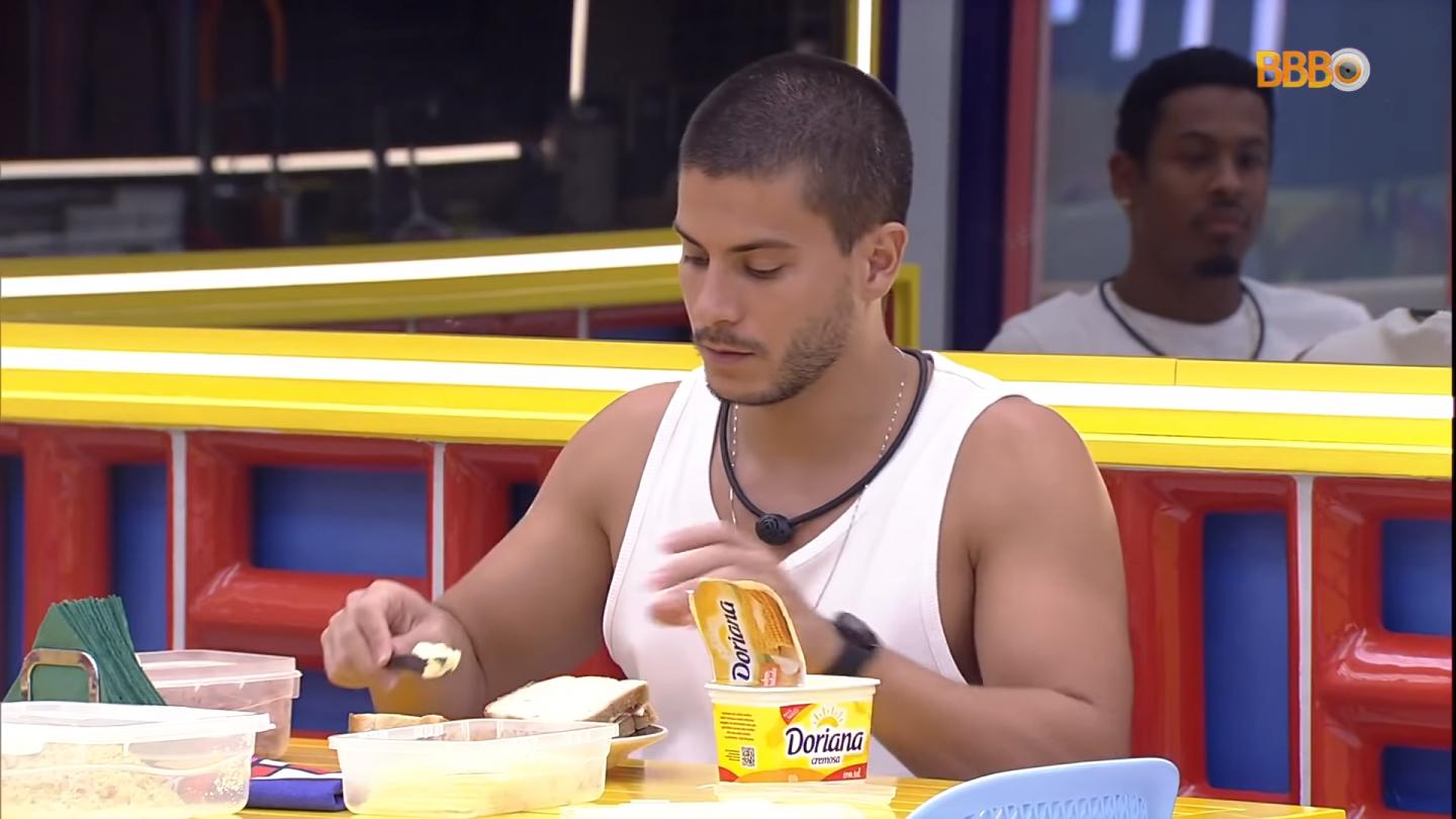 Arthur Aguiar campeão do BBB 22