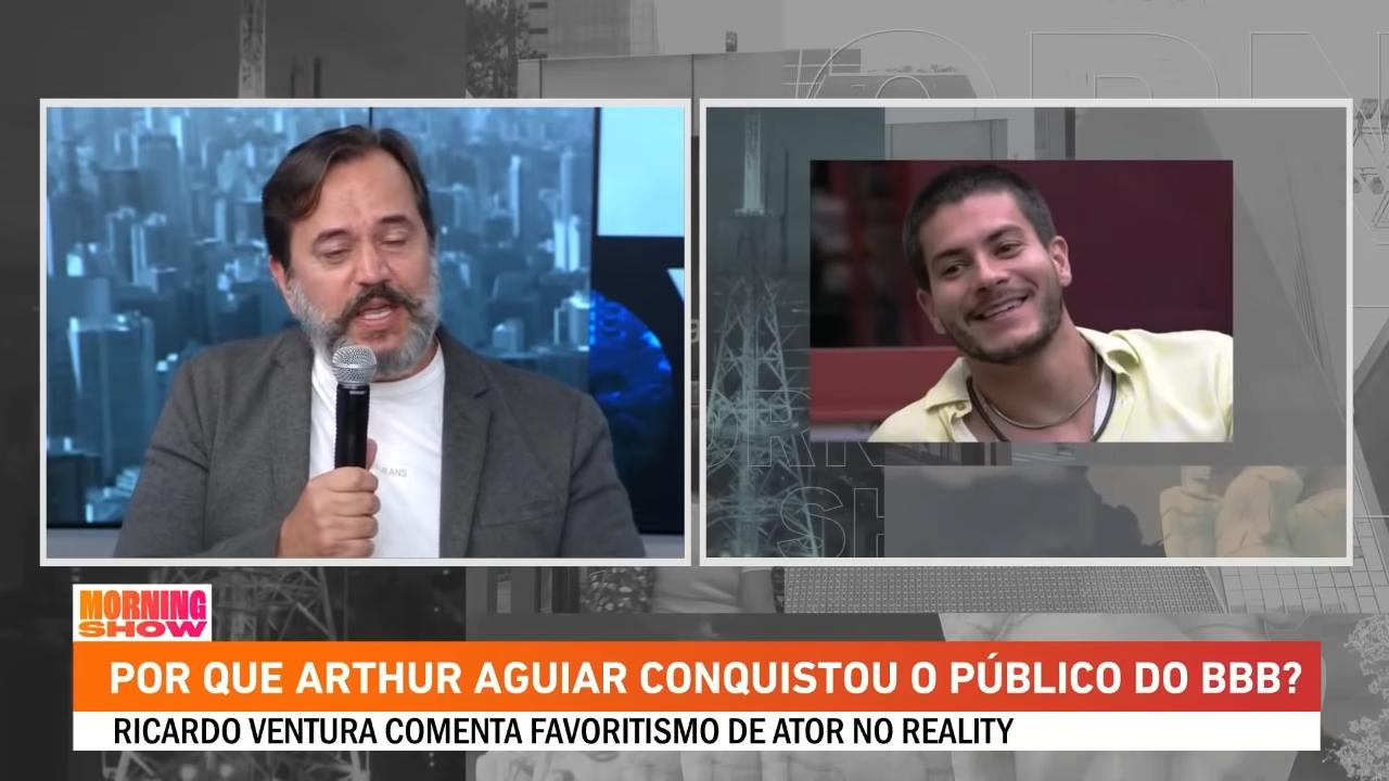 Arthur Aguiar campeão do BBB 22