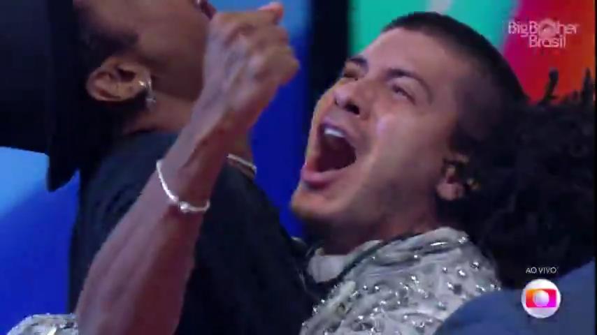Arthur Aguiar campeão do BBB 22