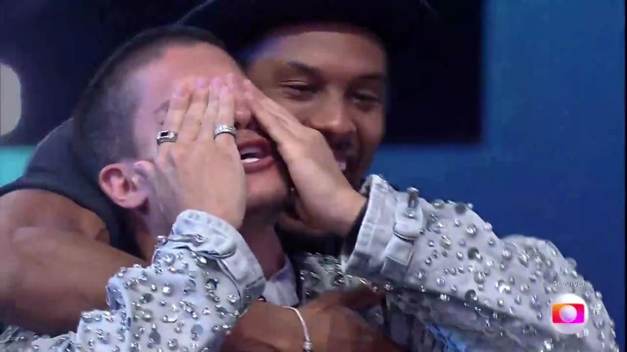 Arthur Aguiar é o campeão do BBB 22 (Foto: Reprodução/ Globoplay)