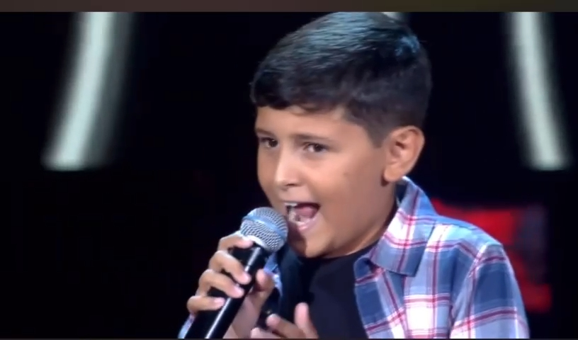 Luís Miguel no The Voice Kids 2022 cantando Será Que Foi Saudade