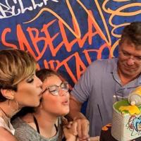 Isabella Furtado, filha de Boninho e Ana Furtado, que completou 15 anos de idade com festa em 2022