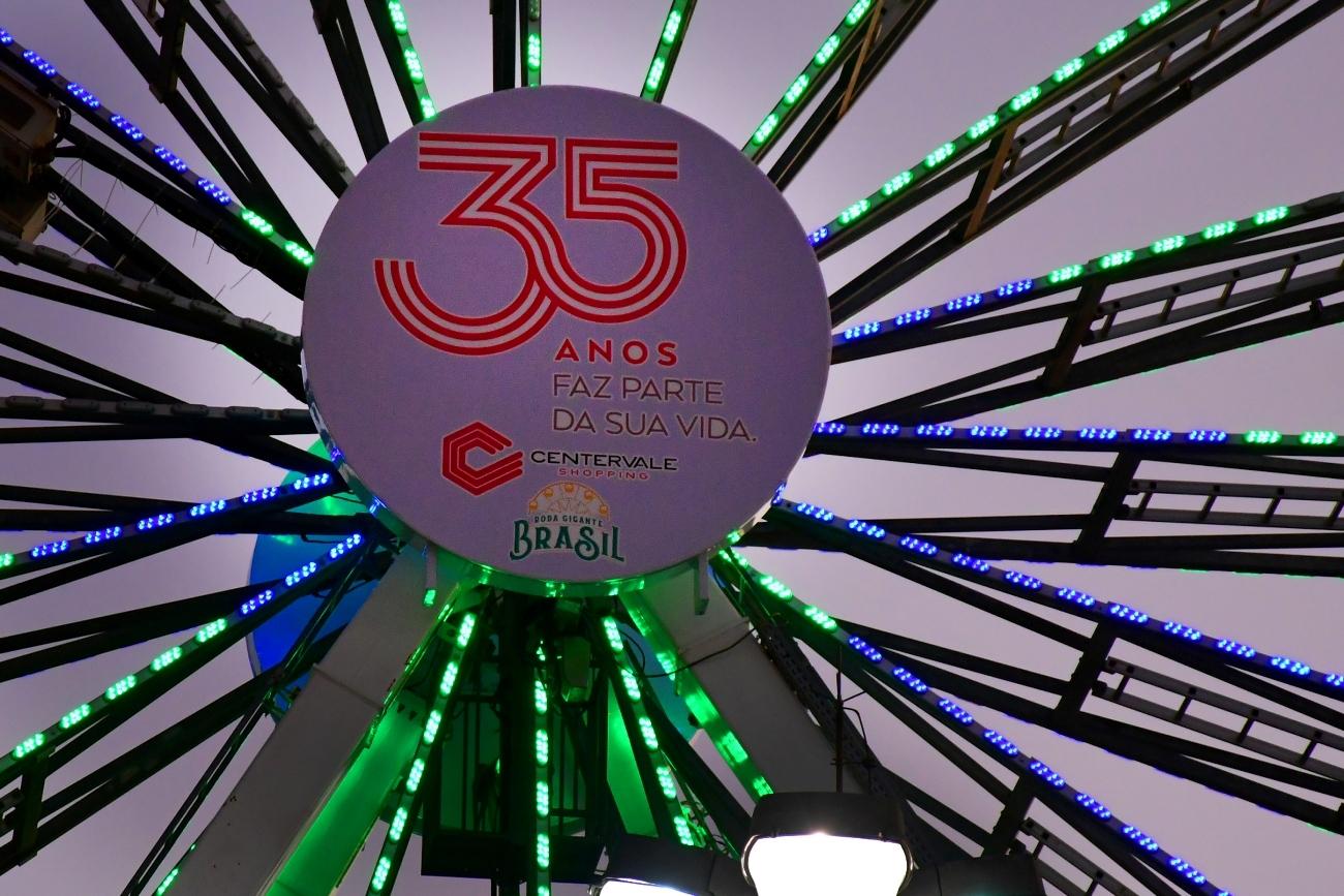 Aniversário de 35 anos do Center Vale Shopping em São José dos Campos