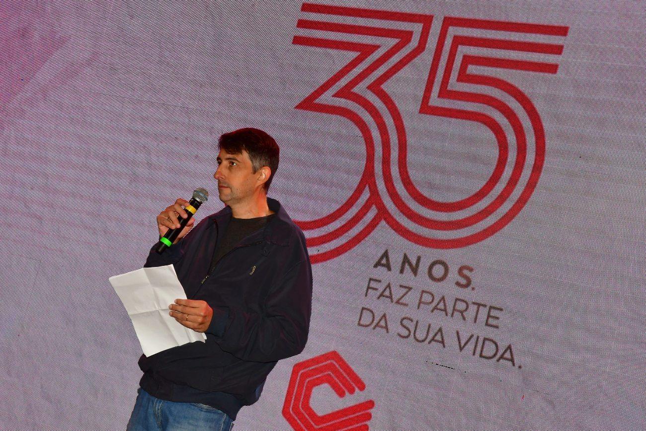 Aniversário de 35 anos do Center Vale Shopping em São José dos Campos