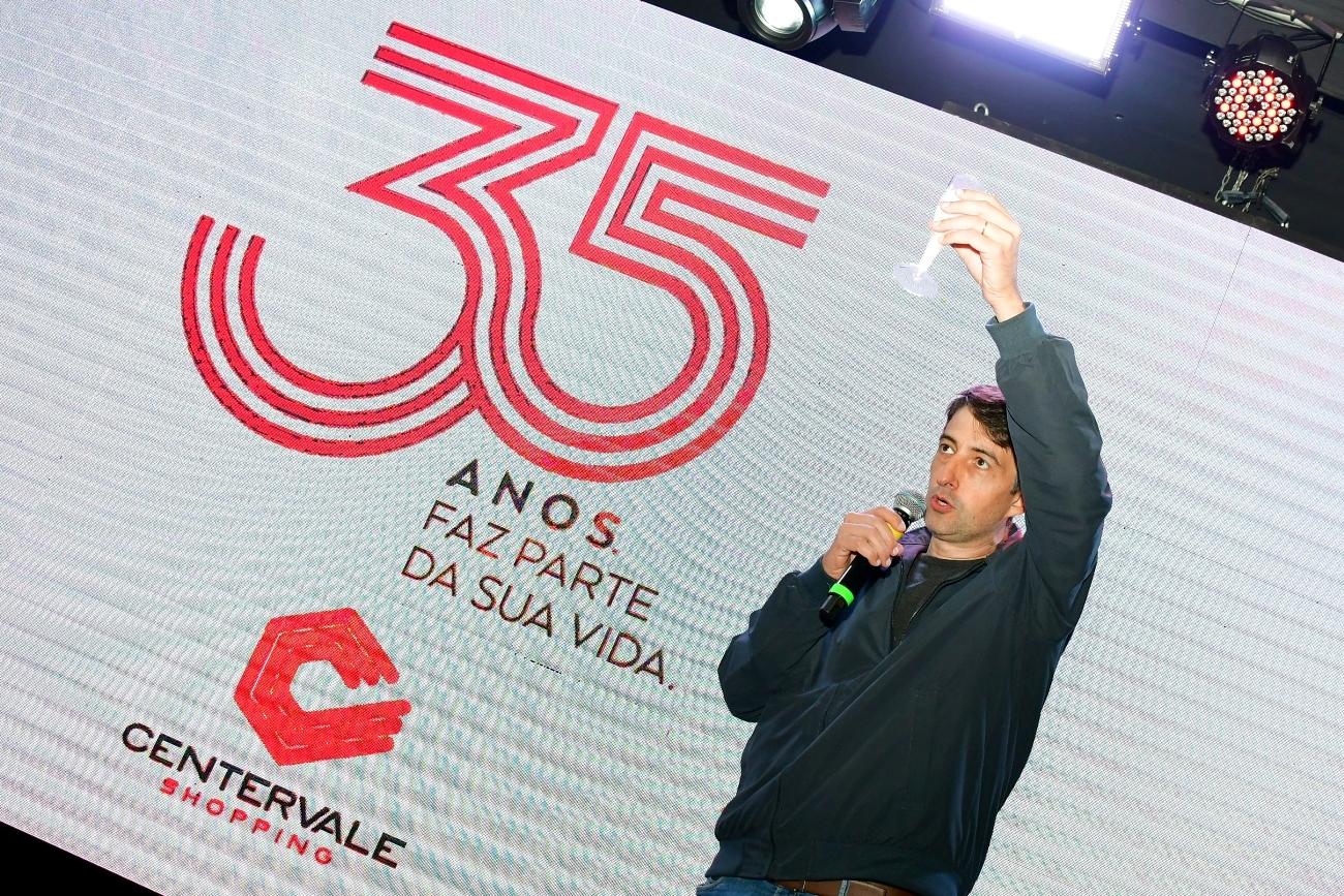 Aniversário de 35 anos do Center Vale Shopping em São José dos Campos