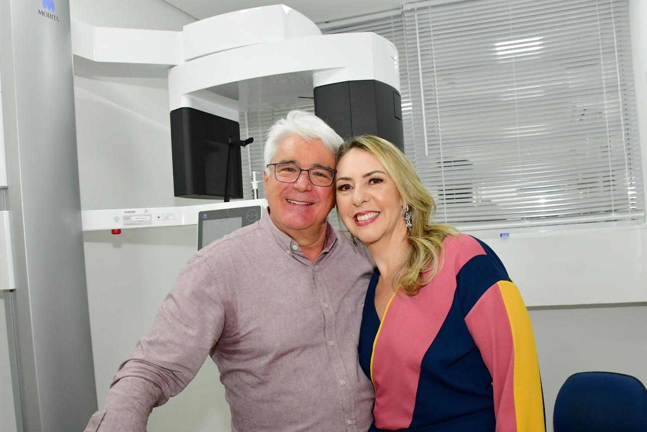 Fotos da inauguração do FCS Diagnóstico Odontológico no Vale Sul Shopping em São José dos Campos. Veja galeria