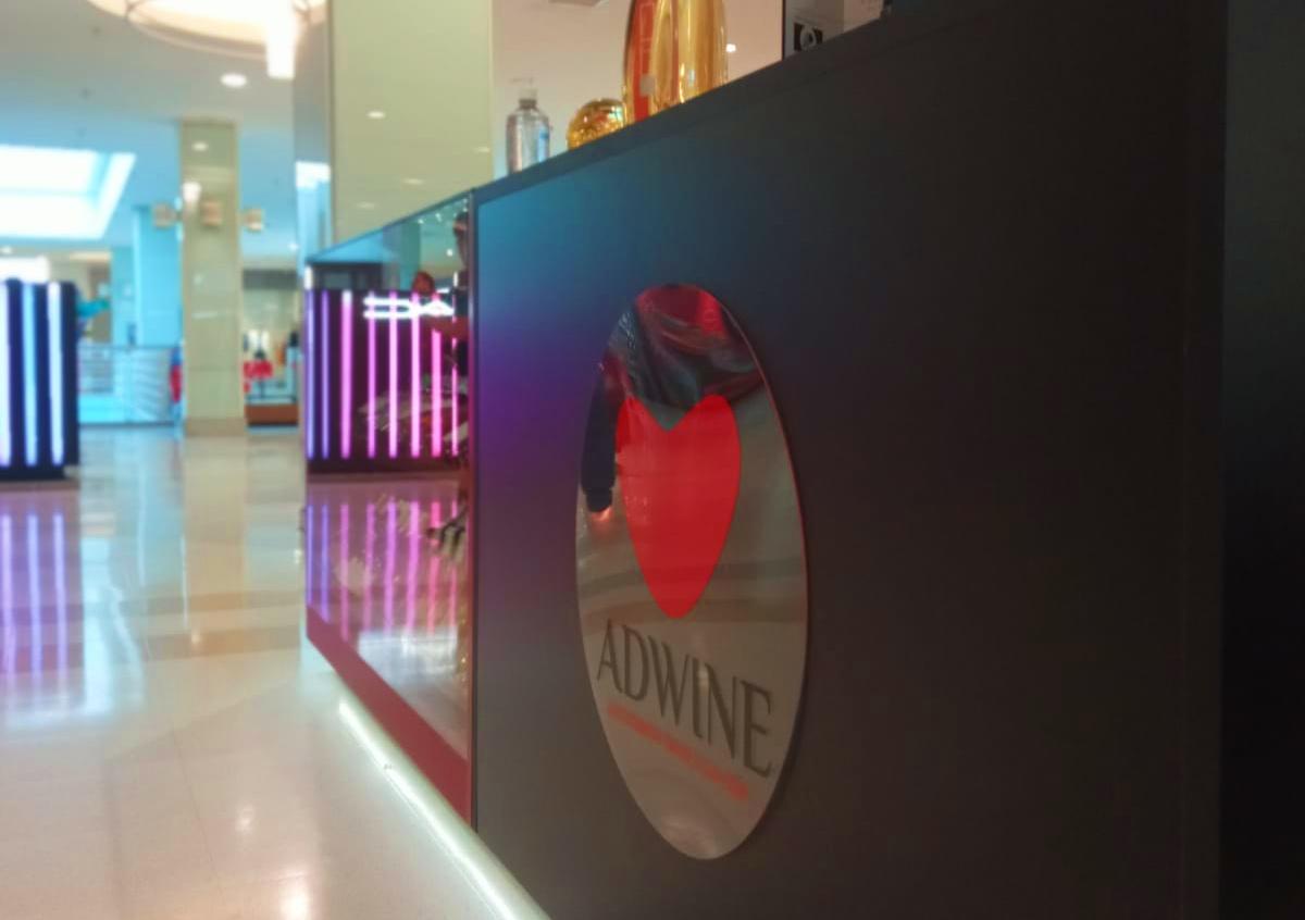 Adwine loja de vinhos no Center Vale Shopping em São José dos Campos