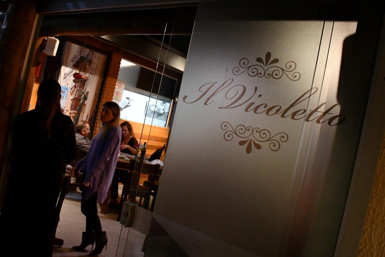 Restaurante Il Vicoletto na Vila Ema em São José dos Campos