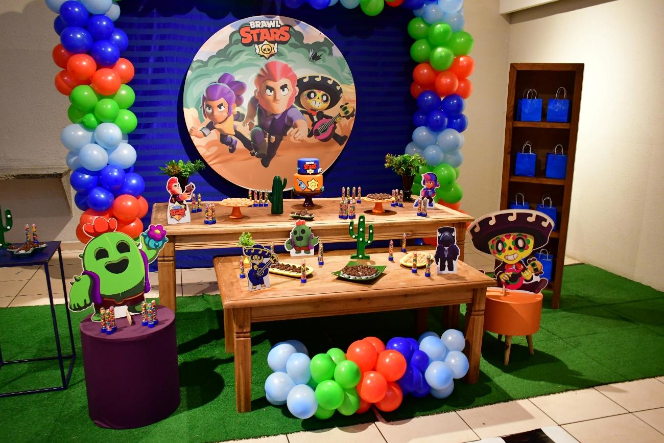Festa de aniversário infantil. Filho de Renato Pulice e Priscilla