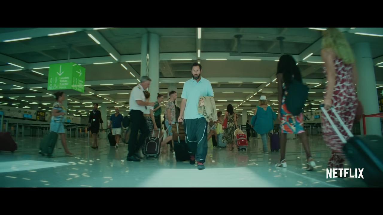 Arremessando Alto (Hustle) com Adam Sandler na Netflix