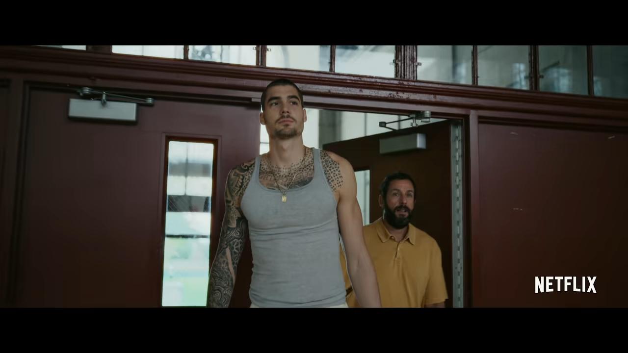 Arremessando Alto (Hustle) com Adam Sandler na Netflix