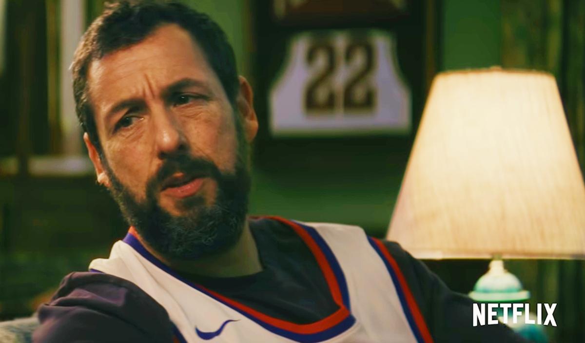 Arremessando Alto (Hustle) com Adam Sandler na Netflix (Foto: Reprodução/ Netflix)