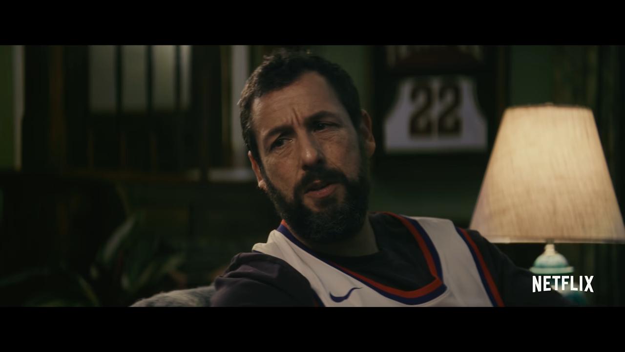 Arremessando Alto (Hustle) com Adam Sandler na Netflix