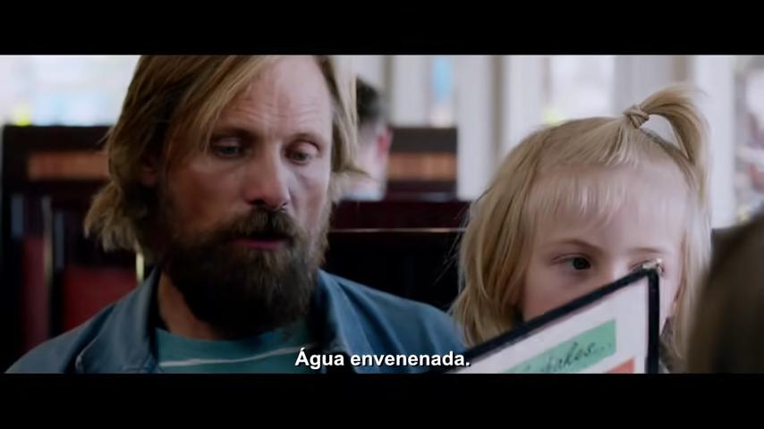 Cenas do filme Capitão Fantástico da Netflix