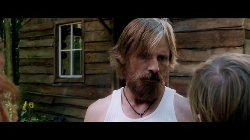 Cenas do filme Capitão Fantástico da Netflix