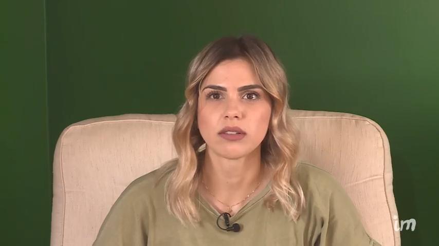 Isadora Markus jornalista e apresentadora da TV Vanguarda e da RPC Paraná