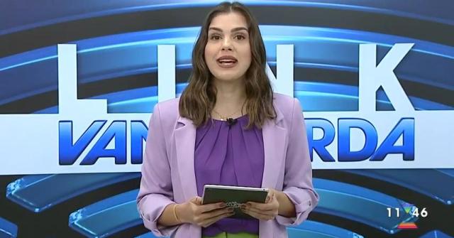 Isadora Markus jornalista e apresentadora da TV Vanguarda e da RPC Paraná (Foto: Reprodução/ YouTube)