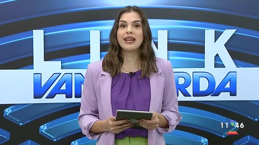 Isadora Markus jornalista e apresentadora da TV Vanguarda e da RPC Paraná
