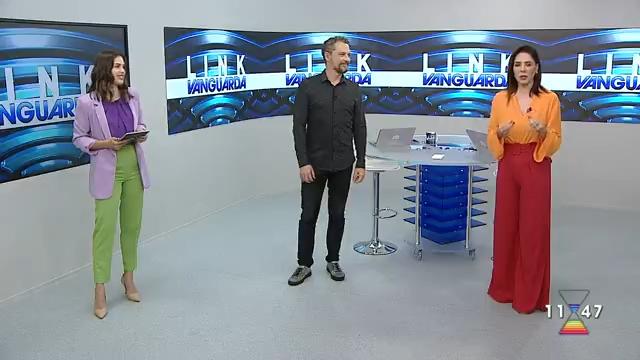 Isadora Markus jornalista e apresentadora da TV Vanguarda e da RPC Paraná