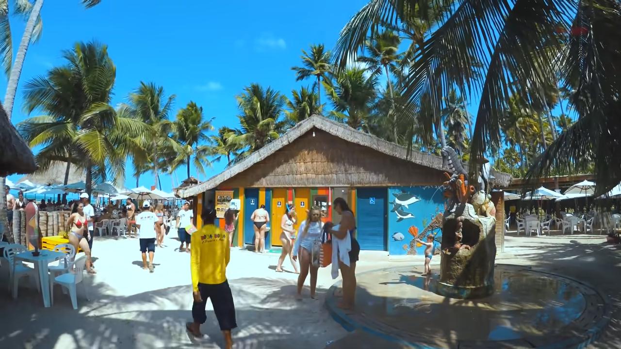 Melhores praias do Recife e de Porto de Galinhas, como Muro Alto e Carneiros