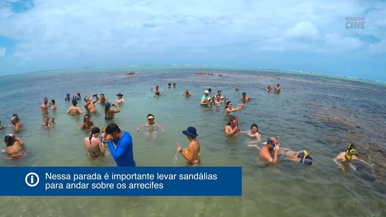 Melhores praias do Recife e de Porto de Galinhas, como Muro Alto e Carneiros