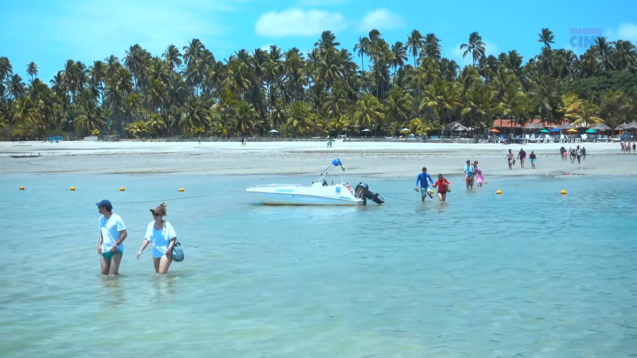 Melhores praias do Recife e de Porto de Galinhas, como Muro Alto e Carneiros