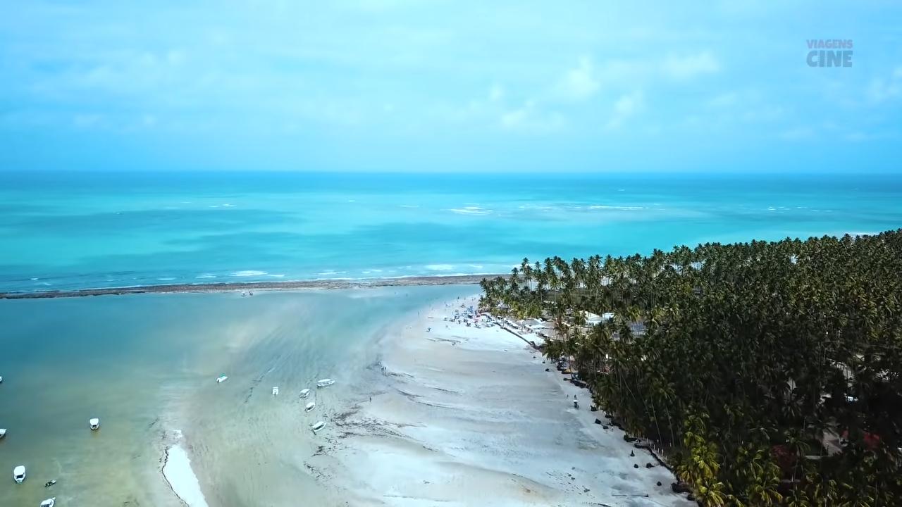 Melhores praias do Recife e de Porto de Galinhas, como Muro Alto e Carneiros