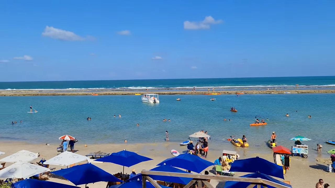Melhores praias do Recife e de Porto de Galinhas, como Muro Alto e Carneiros