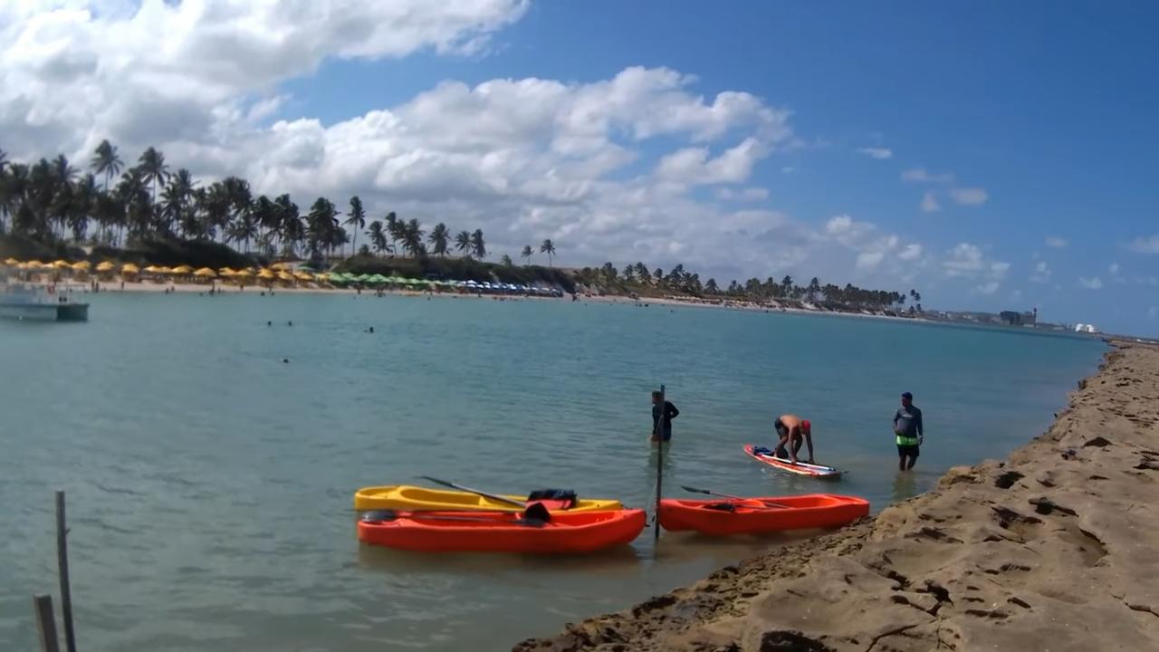 Melhores praias do Recife e de Porto de Galinhas, como Muro Alto e Carneiros