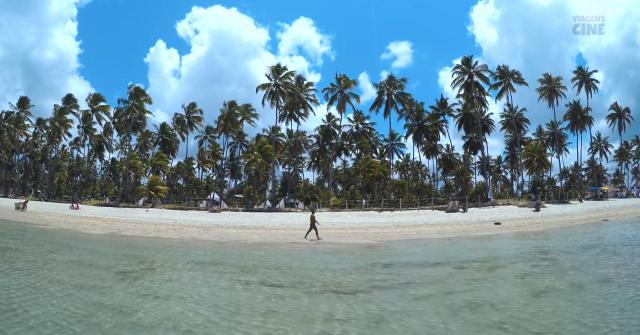 Melhores praias do Recife e de Porto de Galinhas, como Muro Alto e Carneiros (Foto: Reprodução/ YouTube)