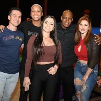 Aniversário do goleiro Jaílson ex-Palmeiras no Urbanova em São José
