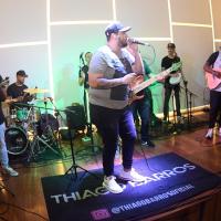 Aniversário do goleiro Jaílson ex-Palmeiras no Urbanova em São José