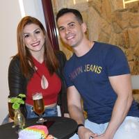 Aniversário do goleiro Jaílson ex-Palmeiras no Urbanova em São José