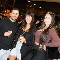 Aniversário do goleiro Jaílson ex-Palmeiras no Urbanova em São José